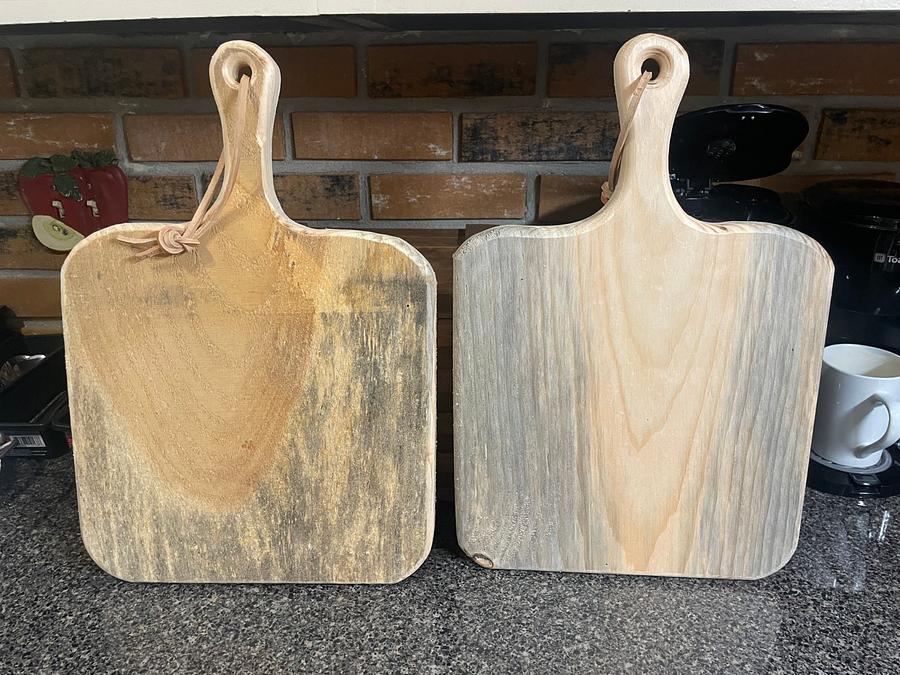 Rustic or Primitive Decorative Cutting Boards