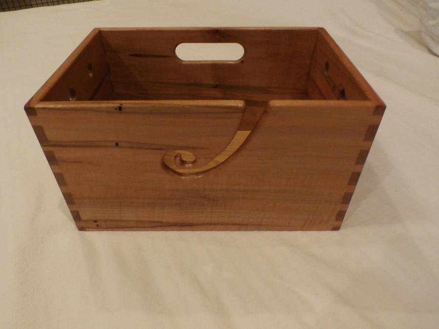 Yarn box for daughter