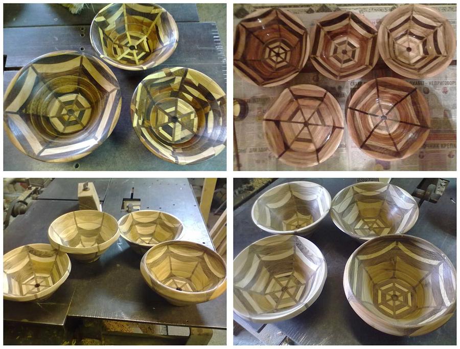 SEGMENTED BOWLS
