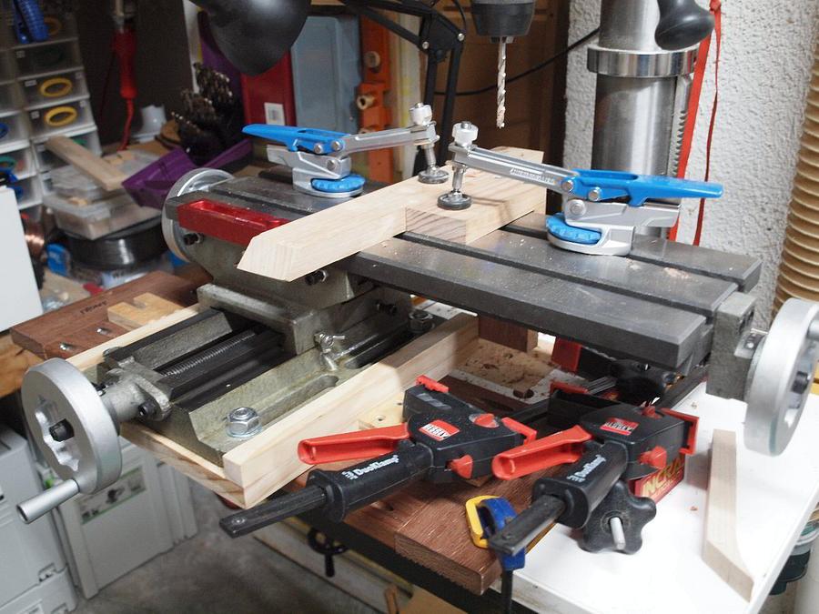 Lathe disk sander with micro adjustment... MK 2.