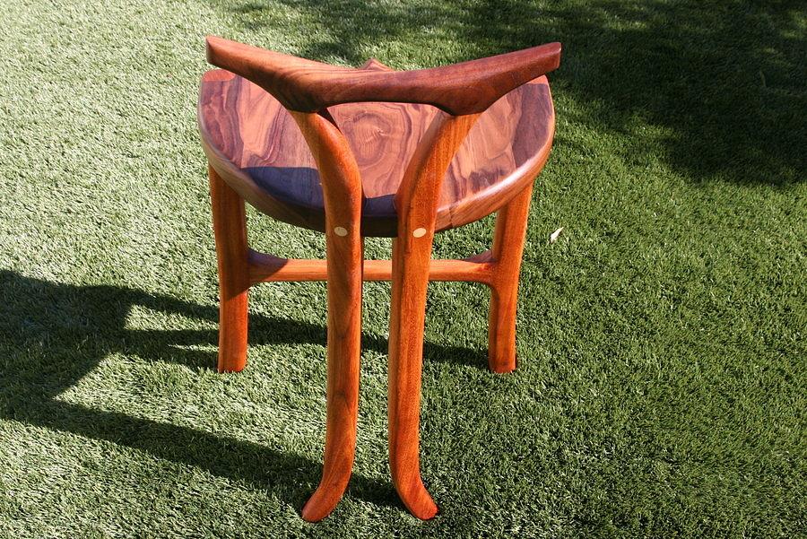 maloof style stool