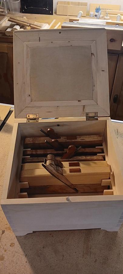 Moulding Plane Box No 2