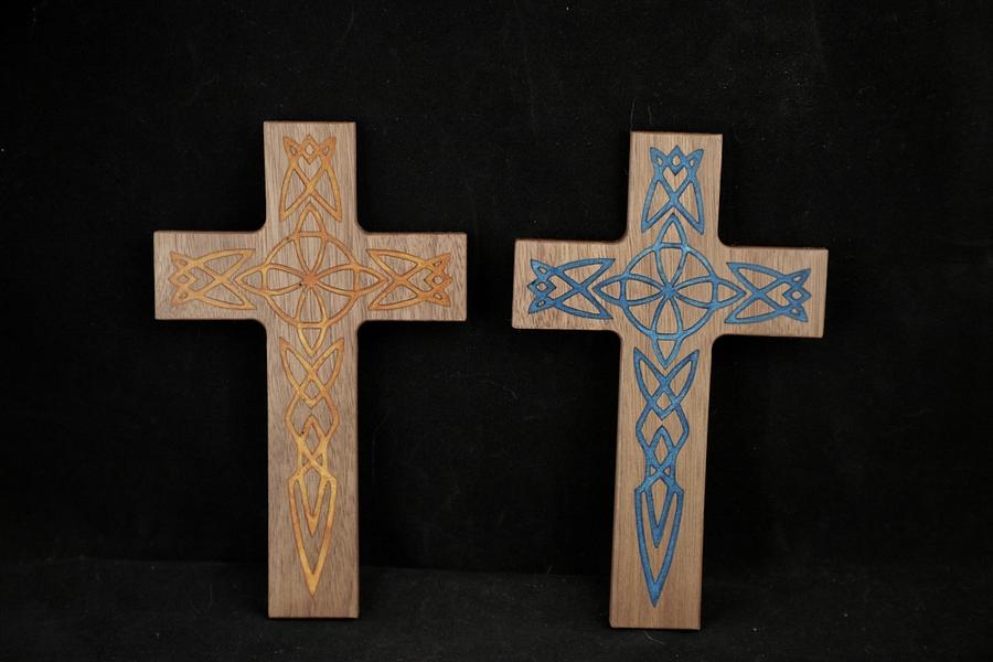 Small crosses