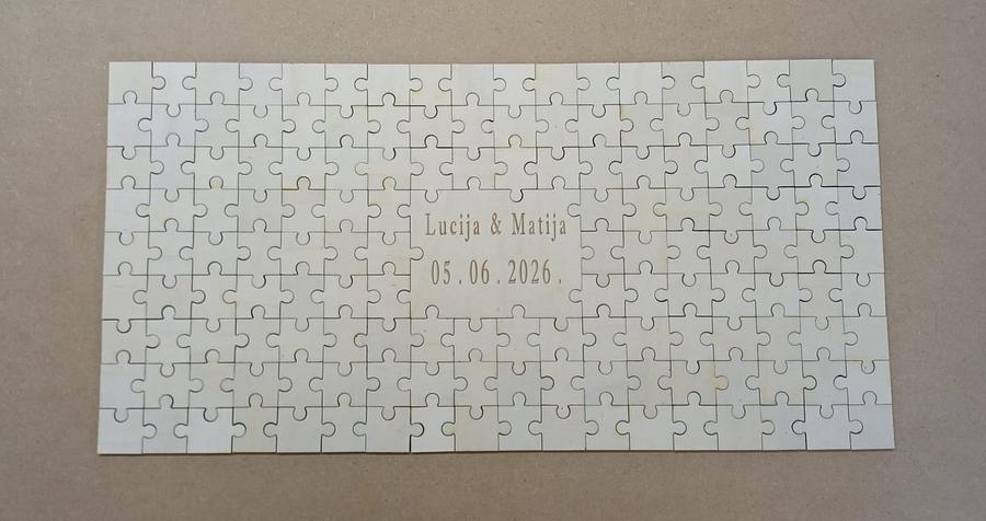 WEDDING PUZZLES