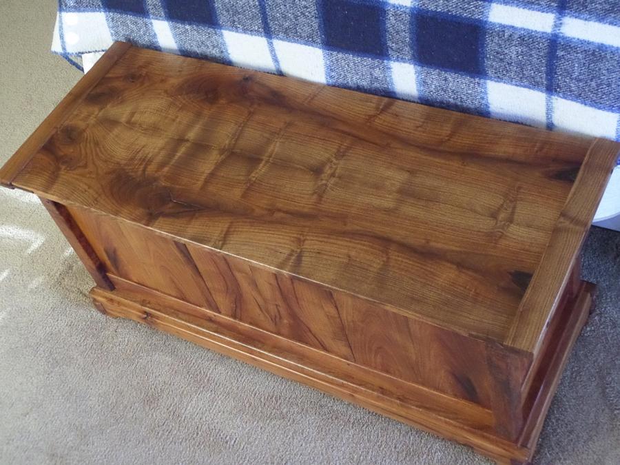 Mesquite Blanket Chest w/ G&G Details