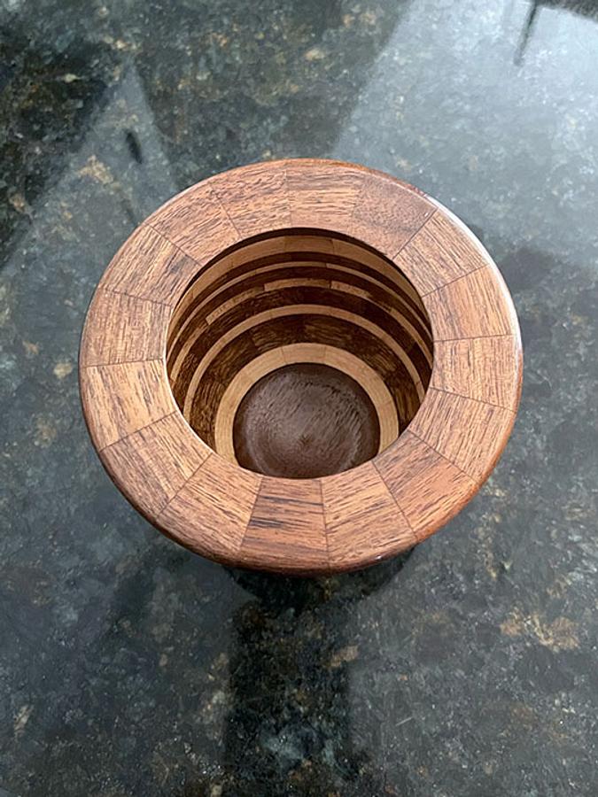 Small bowl w/Diamond Design