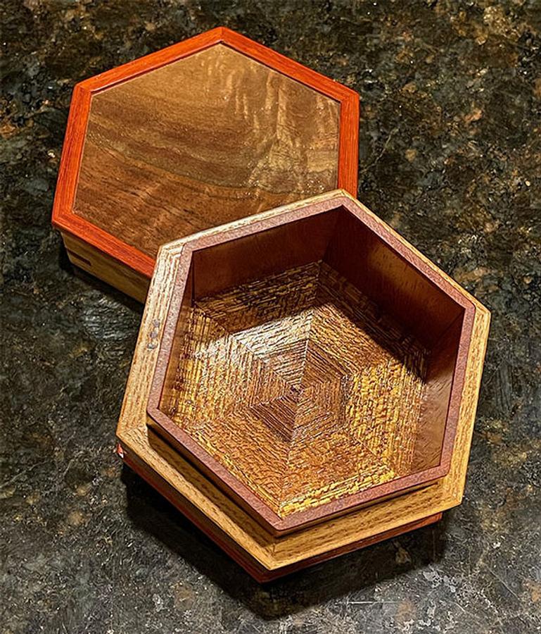 A Keepsake Box for my other Granddaughter