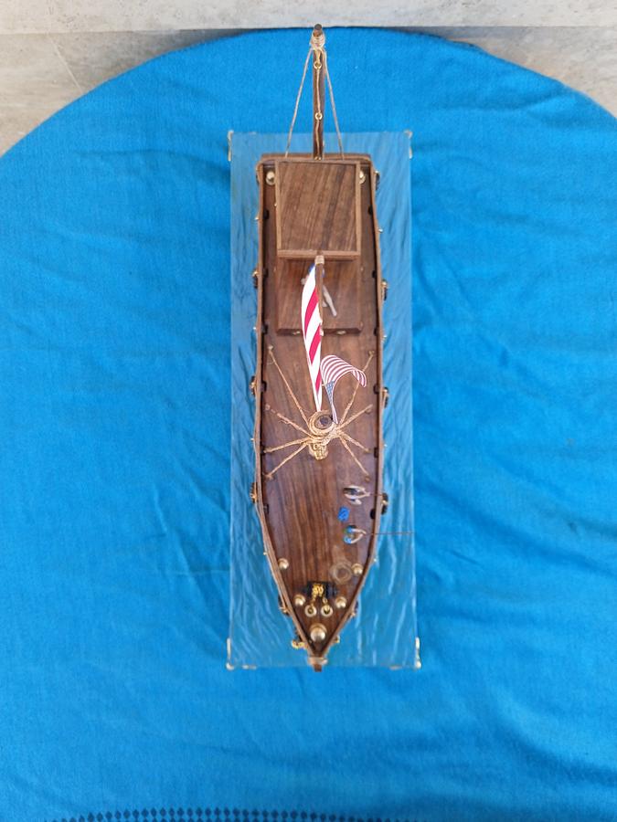 American fishing boat