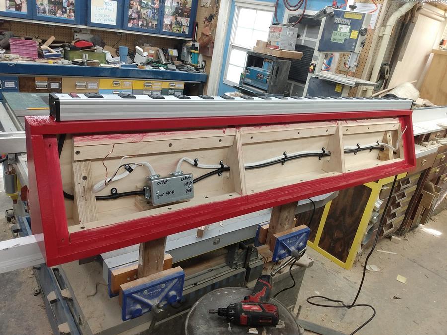 Toolbox Charging Station