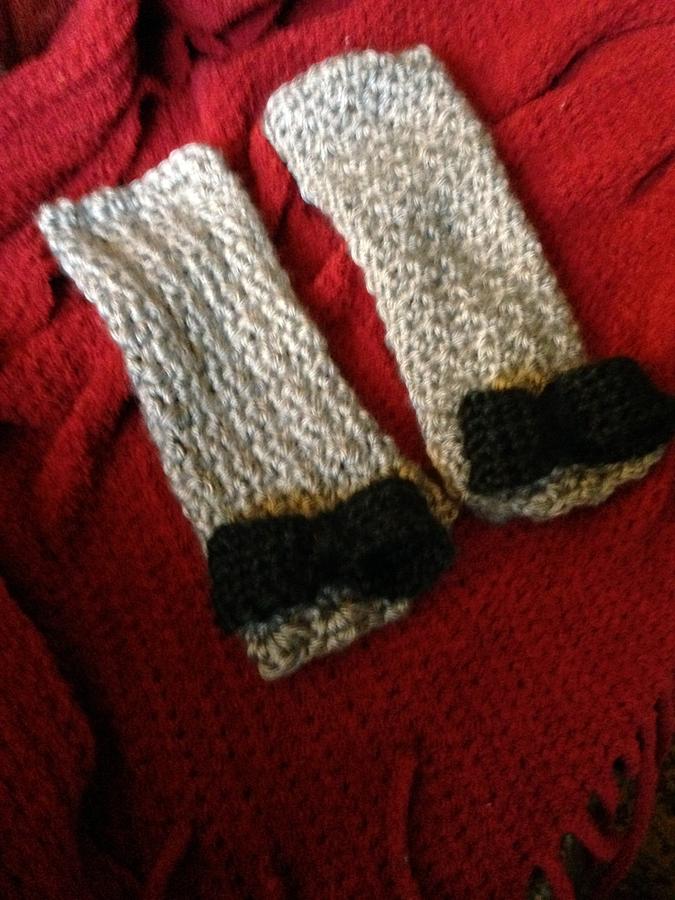 Fingerless gloves for me!!!