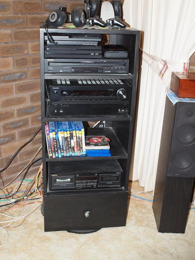 Lazy Man's Entertainment Tower