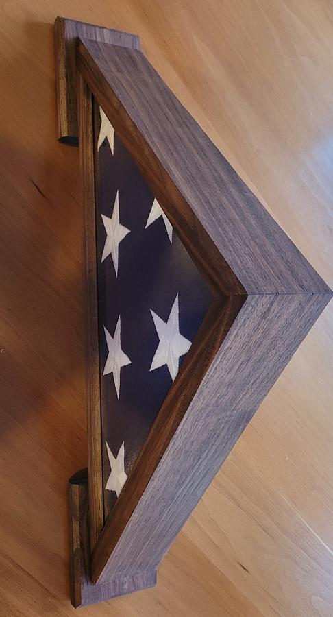 Dad's flag case