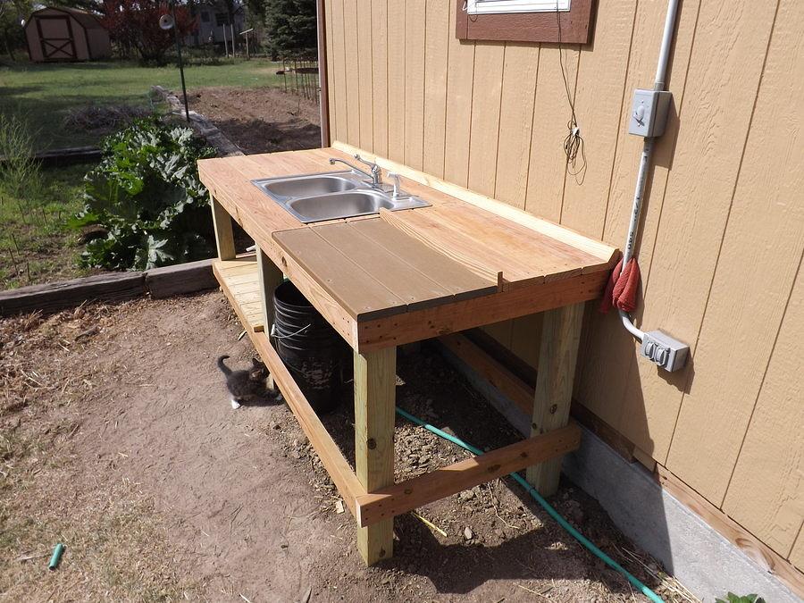 Garden, Fish, Game Cleaning Station