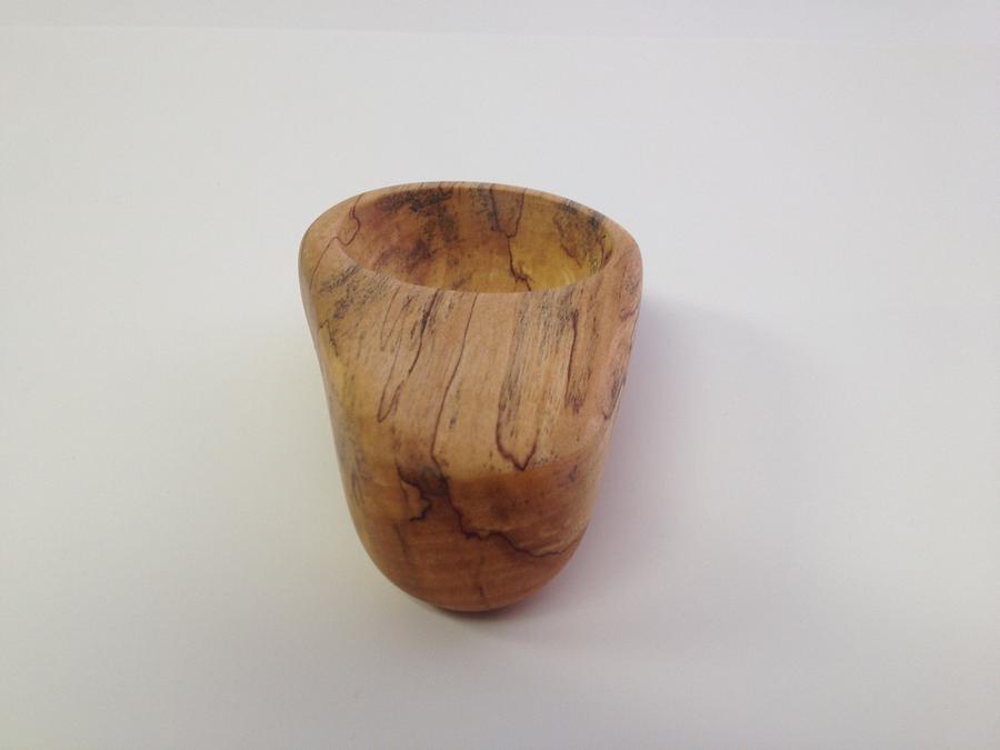 Spalted Birch Coffee Scoop