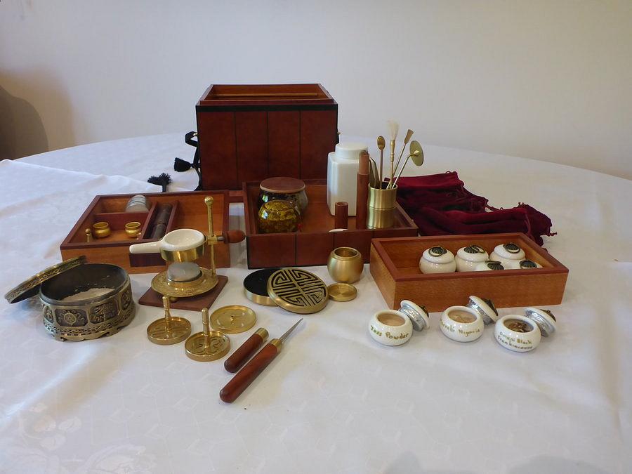 Japanese Incense Chest