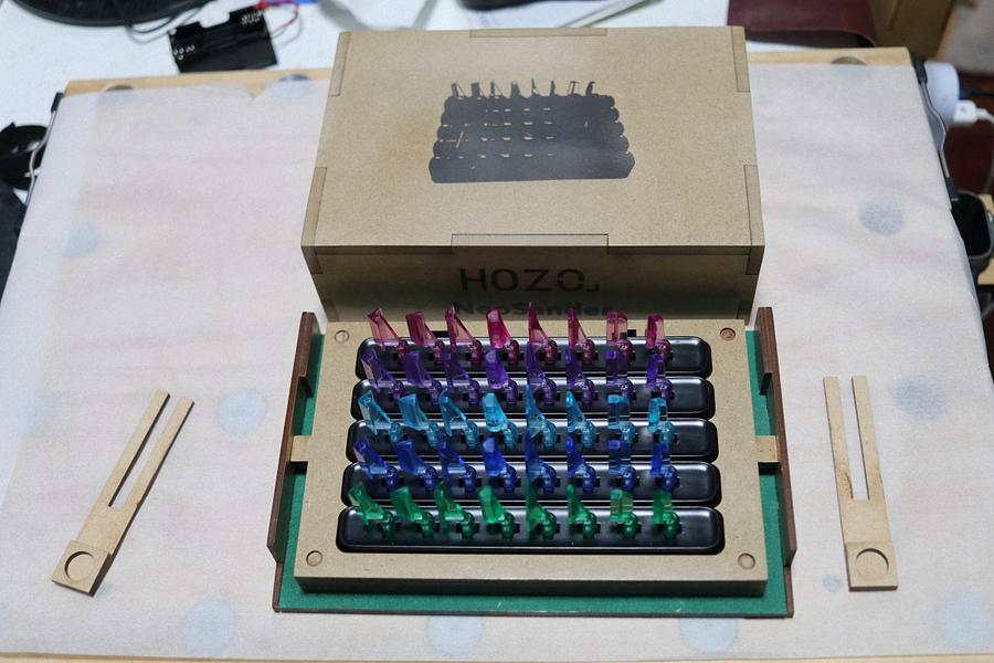HOZO NeoSander's Unused Heads Box.