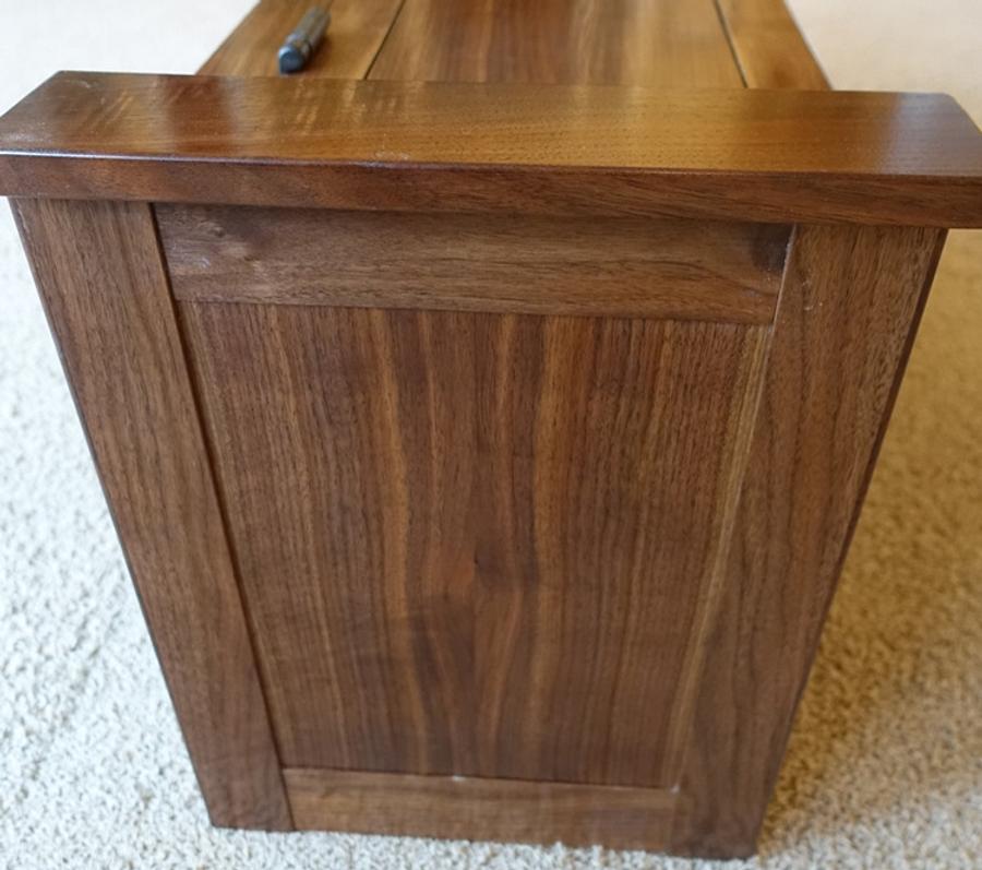 Walnut Chest with Cedar Lining