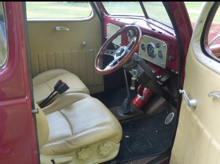 1937 Aussie Ford Ute Replica Model in timber “scratch built”  - A gift for an old friend!