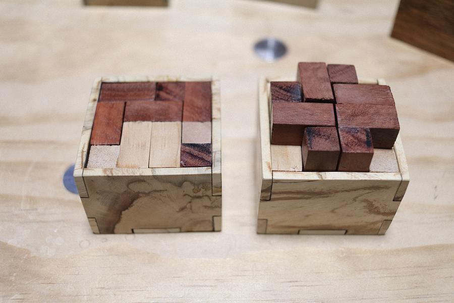 Dufour Packing Puzzle.