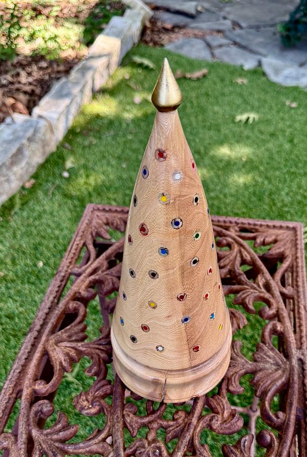 Turned Christmas Trees