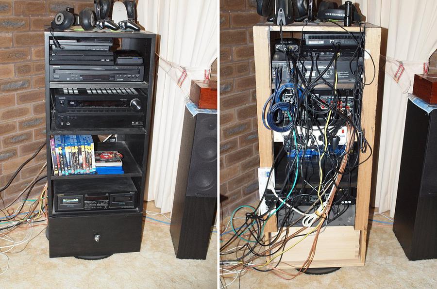 Lazy Man's Entertainment Tower