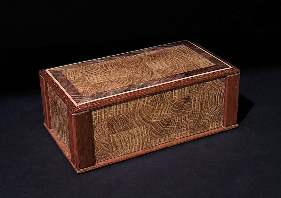 Endgrain Box with lots of issues.