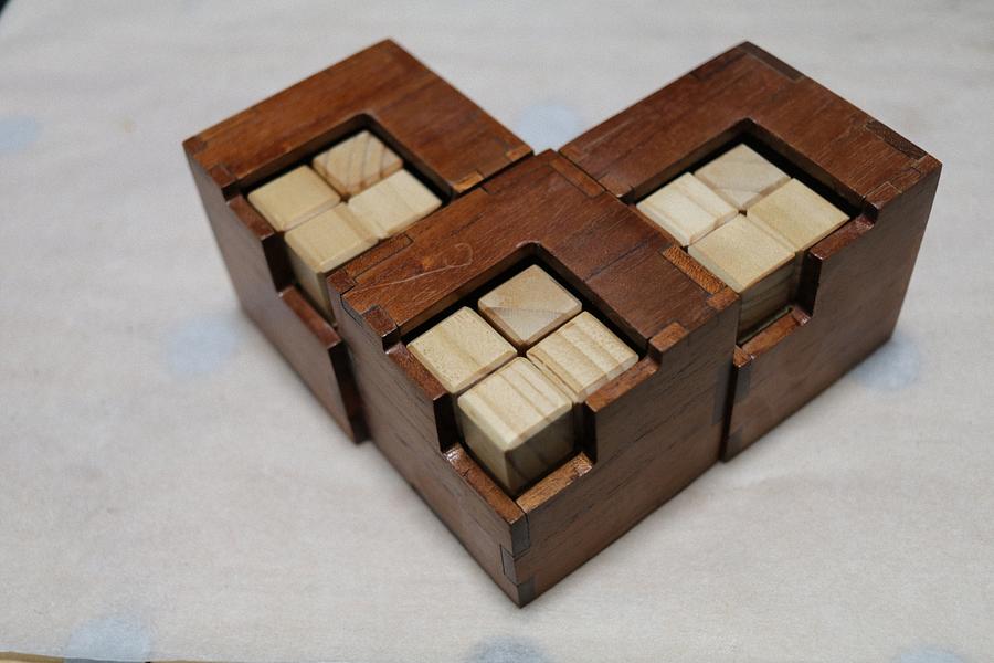 “Rattlesnake” Puzzle.