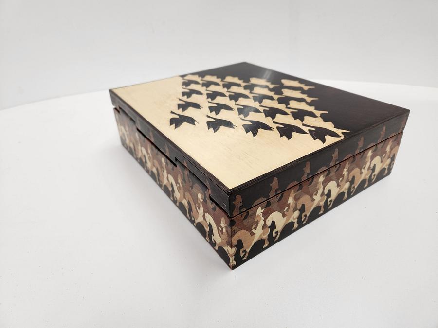 Box Swap 2023, A Tribute to M.C. Escher 