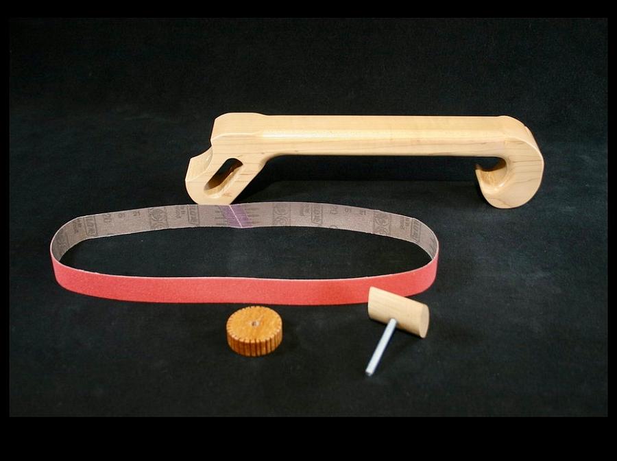 DIY Bow Sander