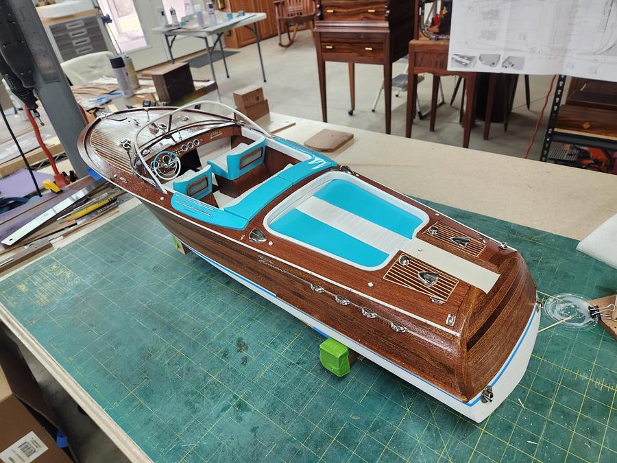 Boat build