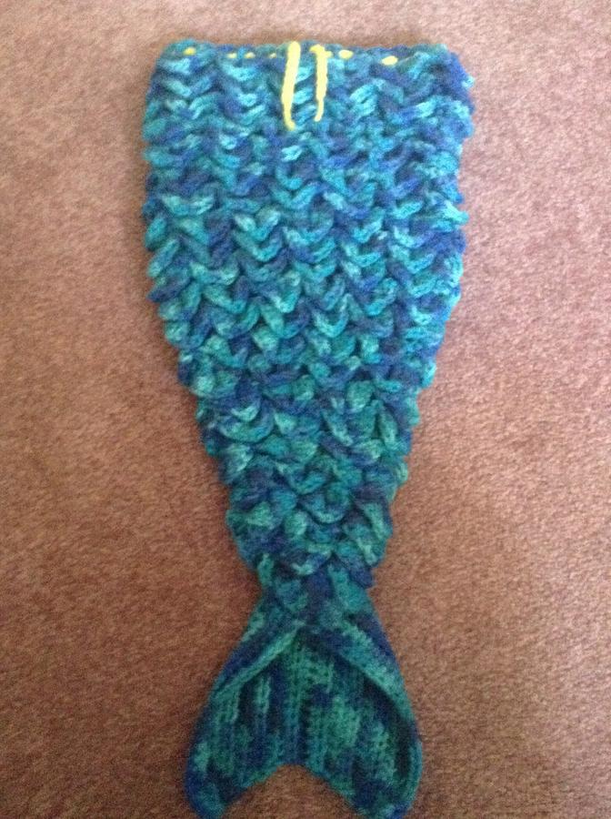 Mermaid tail outfit