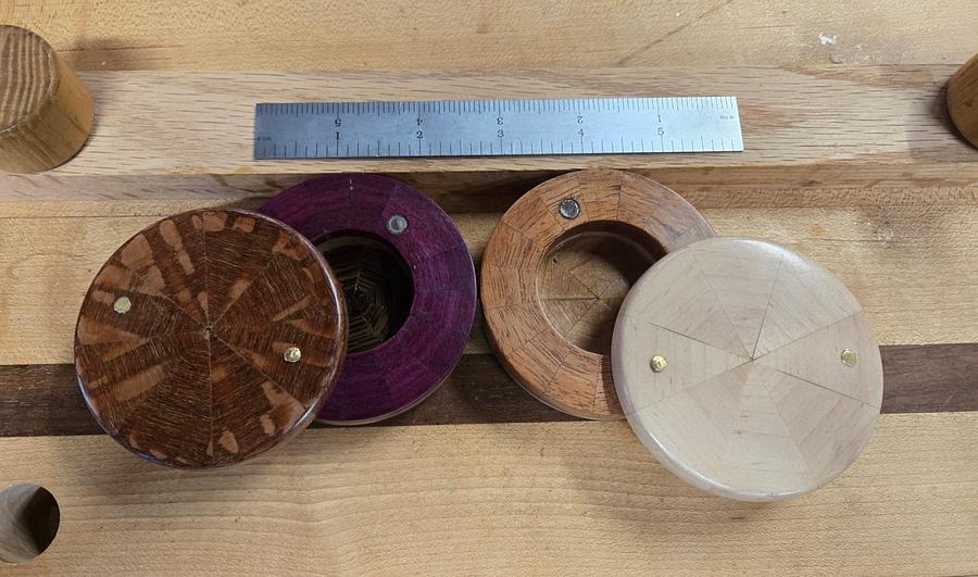 Small Boxes for Guitar Picks.