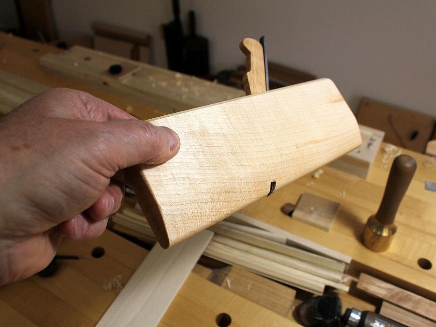 Molding Plane (round No. 7/8 plane)