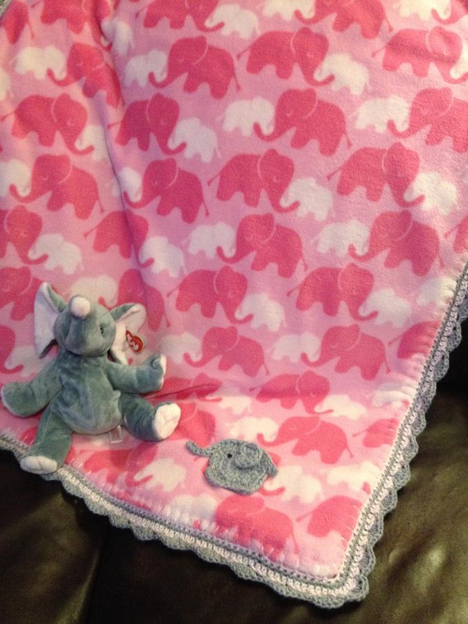 Fleece Baby Blanket