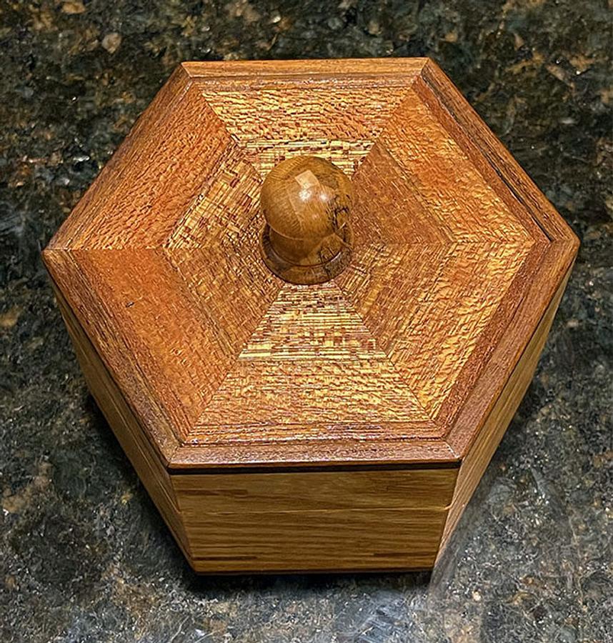 Keepsake Box for my oldest Granddaughter