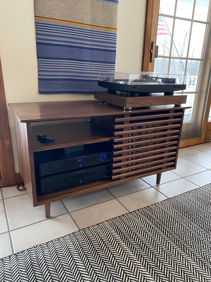 Mid-Century Stereo Cabinet