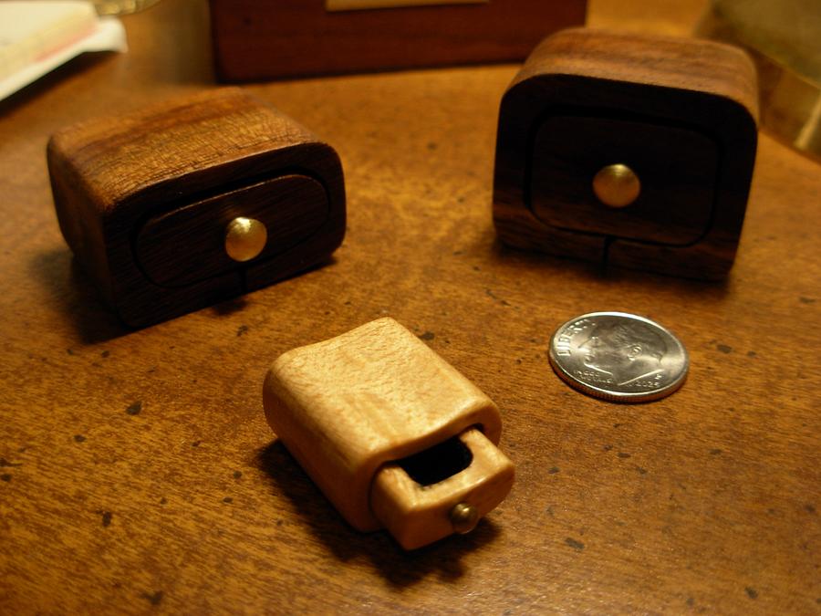 Mini Scroll Saw Boxes