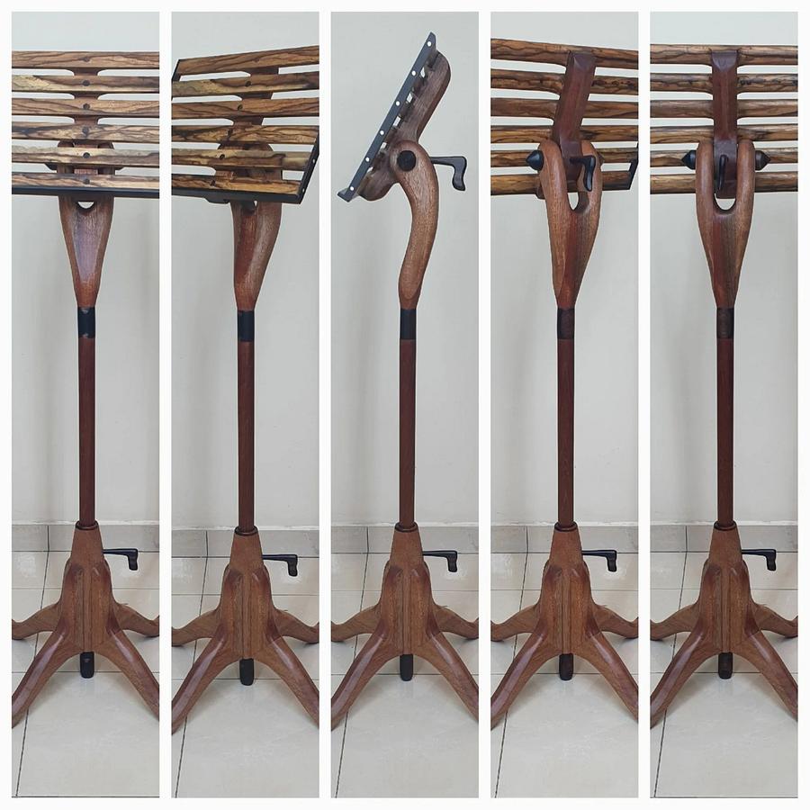 A Maloof Inspired Music Stand