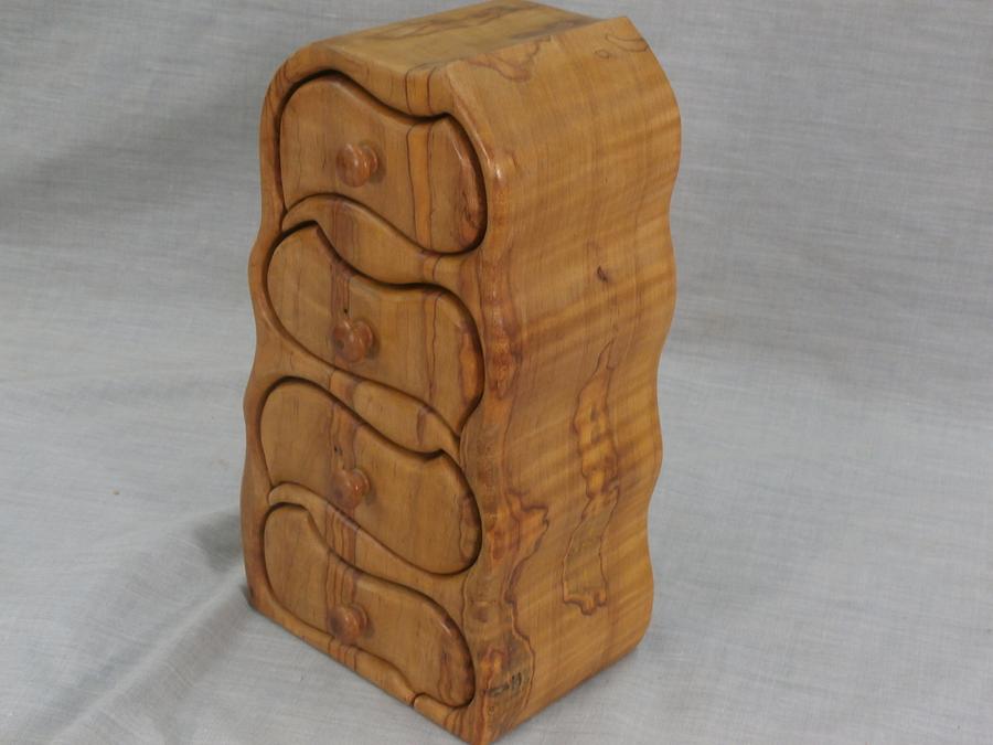 Ambrosia Maple Bandsaw Box
