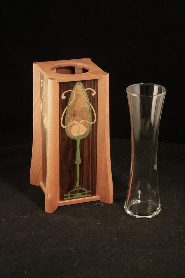 Harvey Ellis style bud vases
