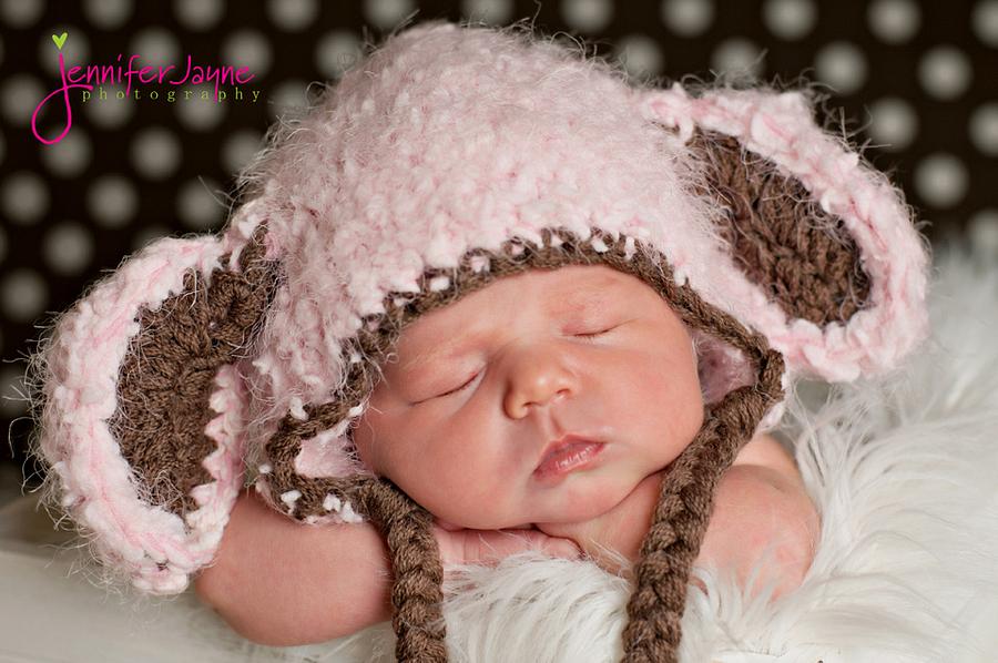 fluffy lamb hat free pattern