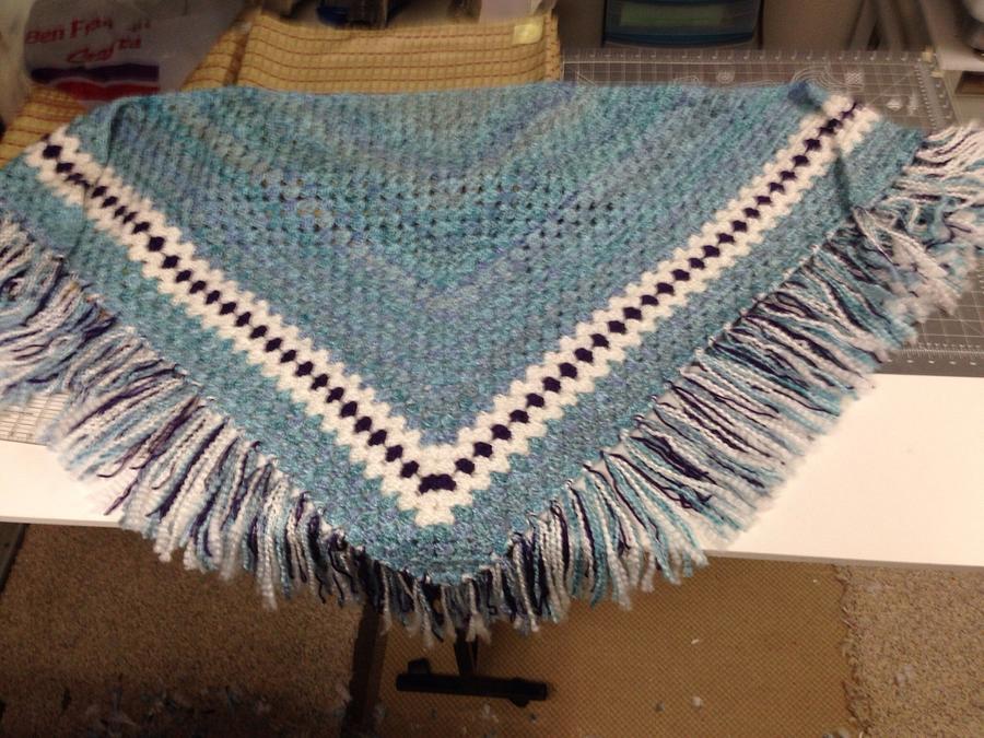 My prayer shawl for my church 