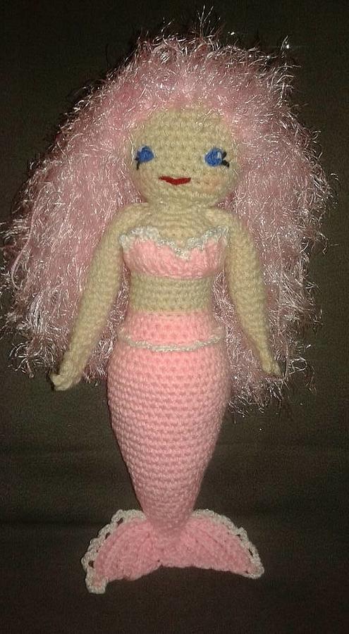 Mermaid doll