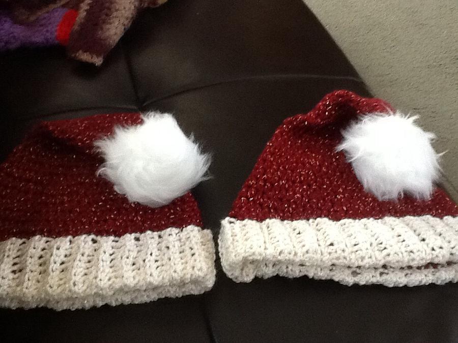 Santa hats