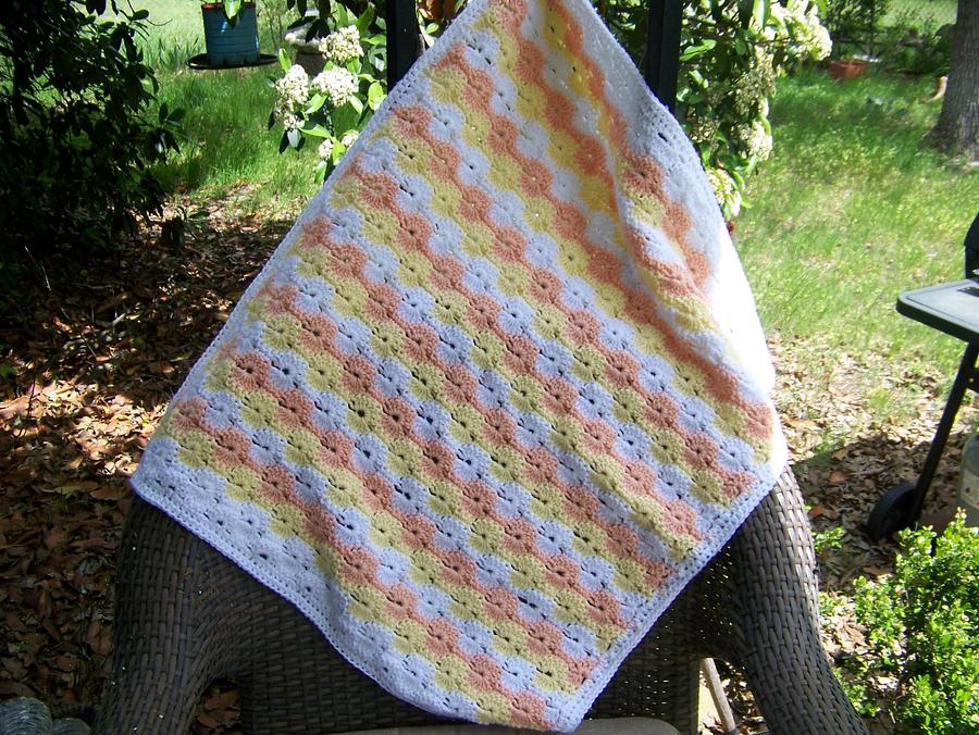 Sunny baby stroller blanket