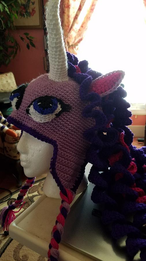 Lizzie's Unicorn Hat