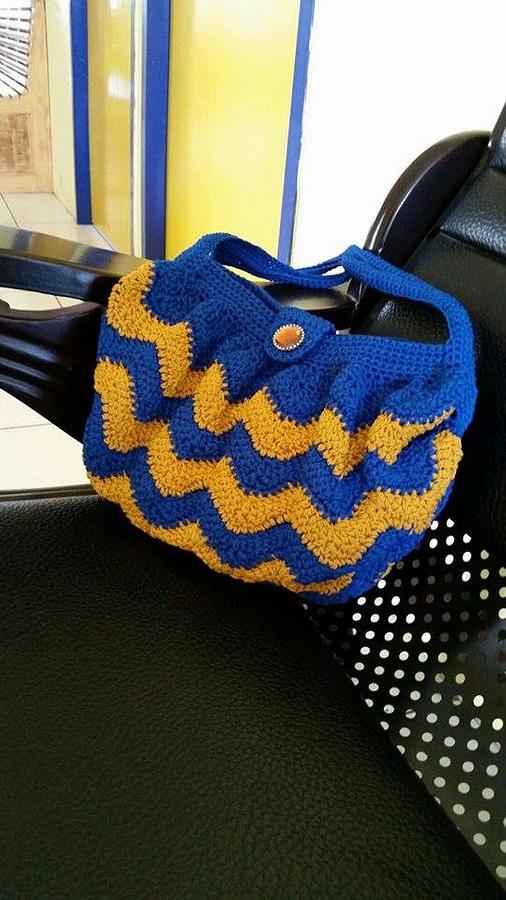 Chevron bag