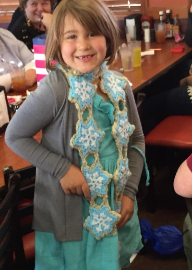 Sugar Cookie Scarf