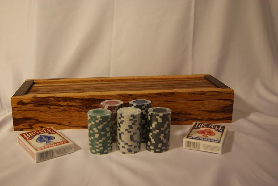 Christmas Gift - Poker Box