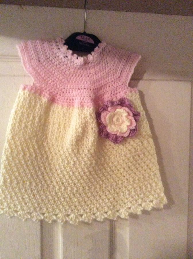 Crochet dress